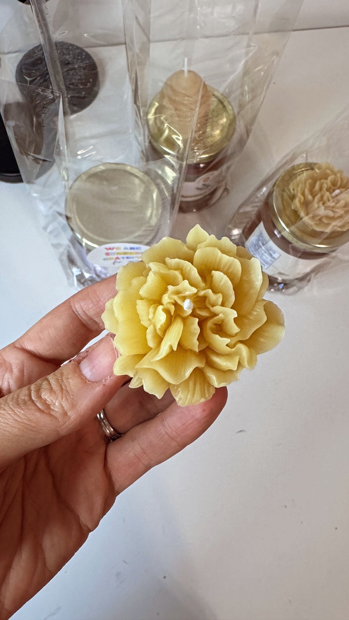 Infused Honey and Candle Gift Set