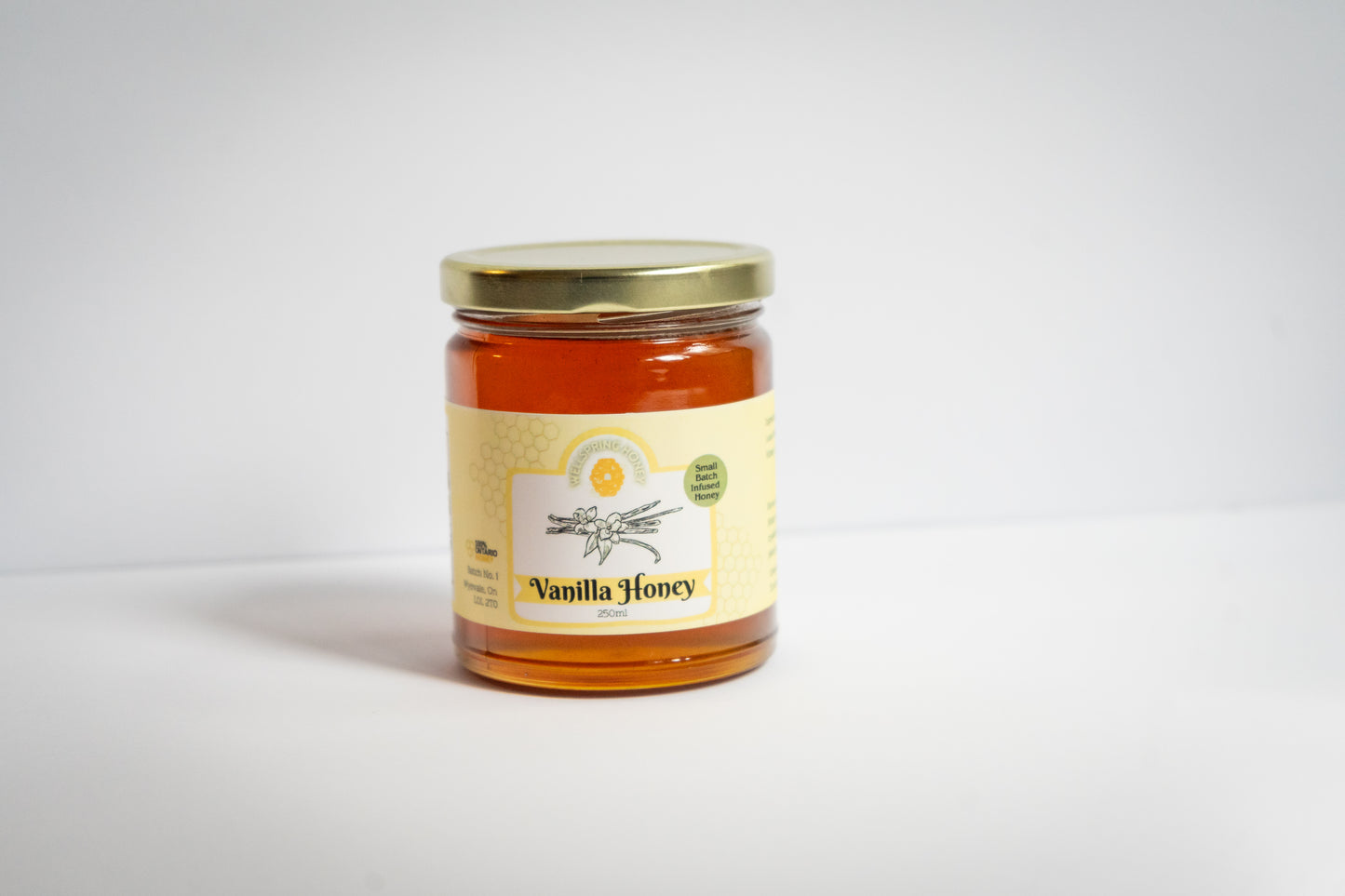 Vanilla Infused Honey 330g