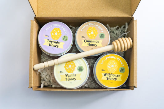 Honey Sampler Tea Time Box Set