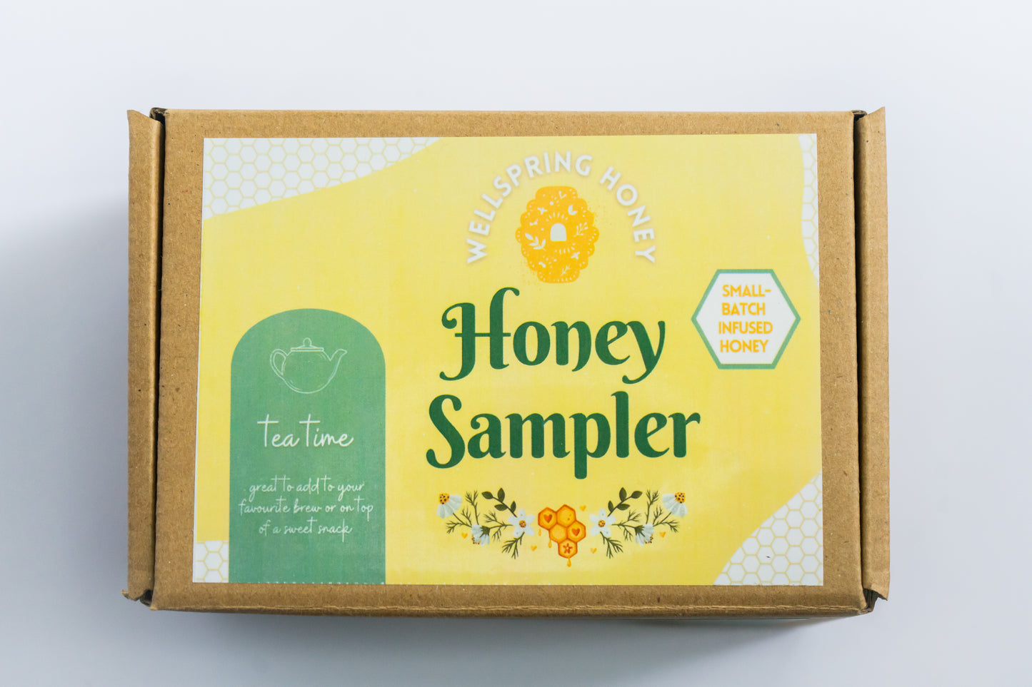 Honey Sampler Tea Time Box Set