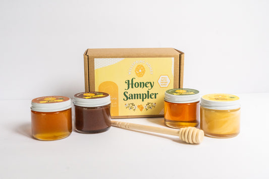 Honey Sampler Charcuterie Box Set