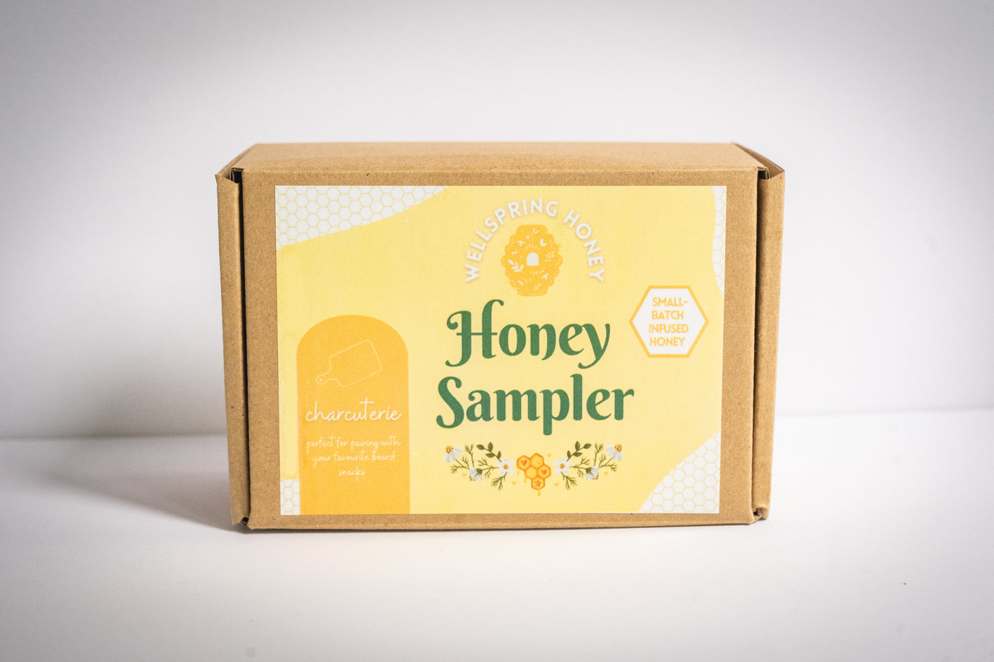 Honey Sampler Charcuterie Box Set