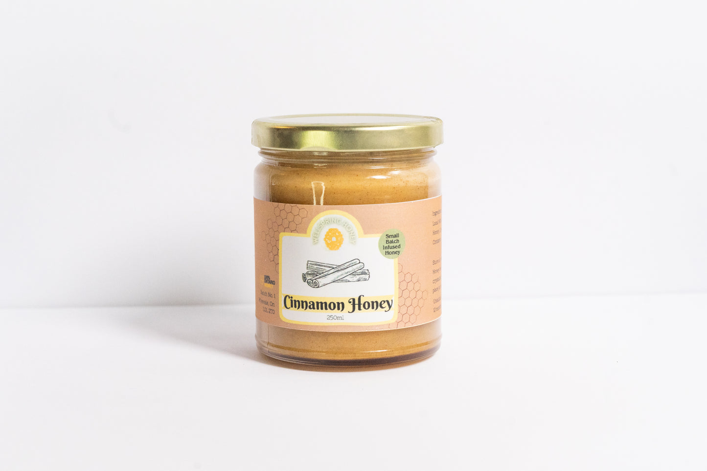 Cinnamon Infused Honey 330g