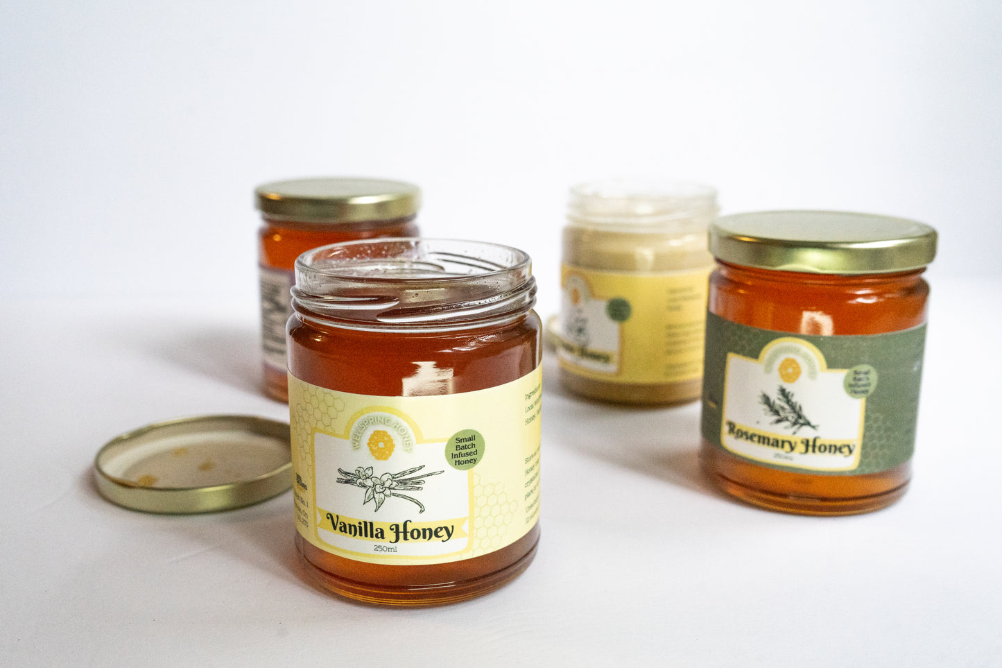 Rosemary Infused Honey 330g