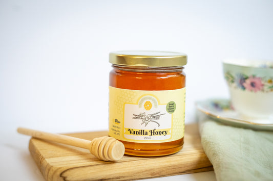 Vanilla Infused Honey 330g