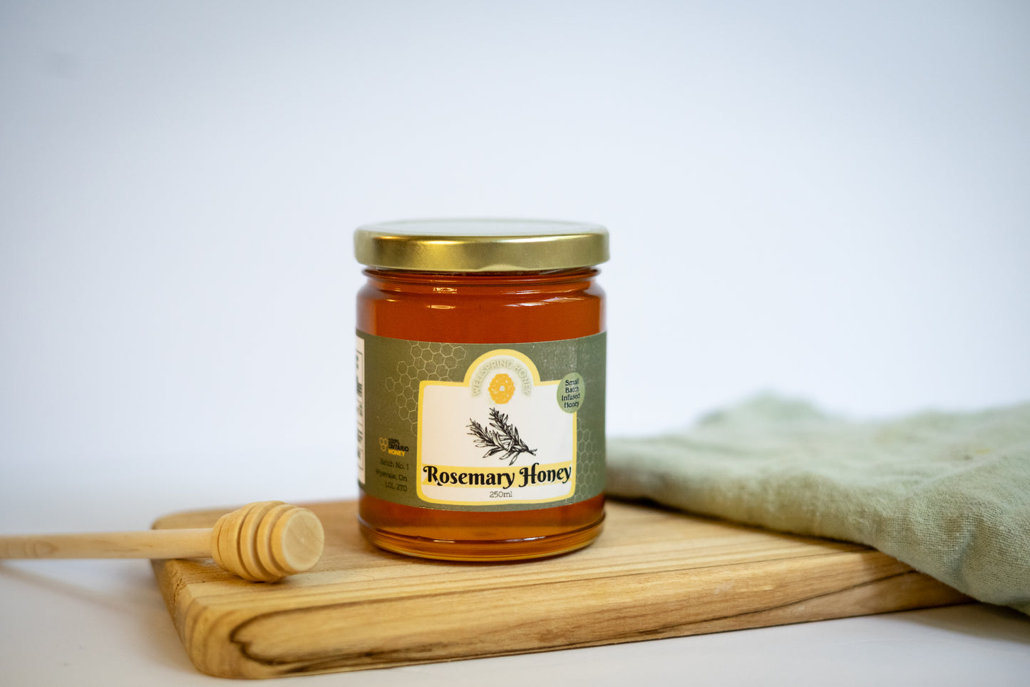 Rosemary Infused Honey 330g