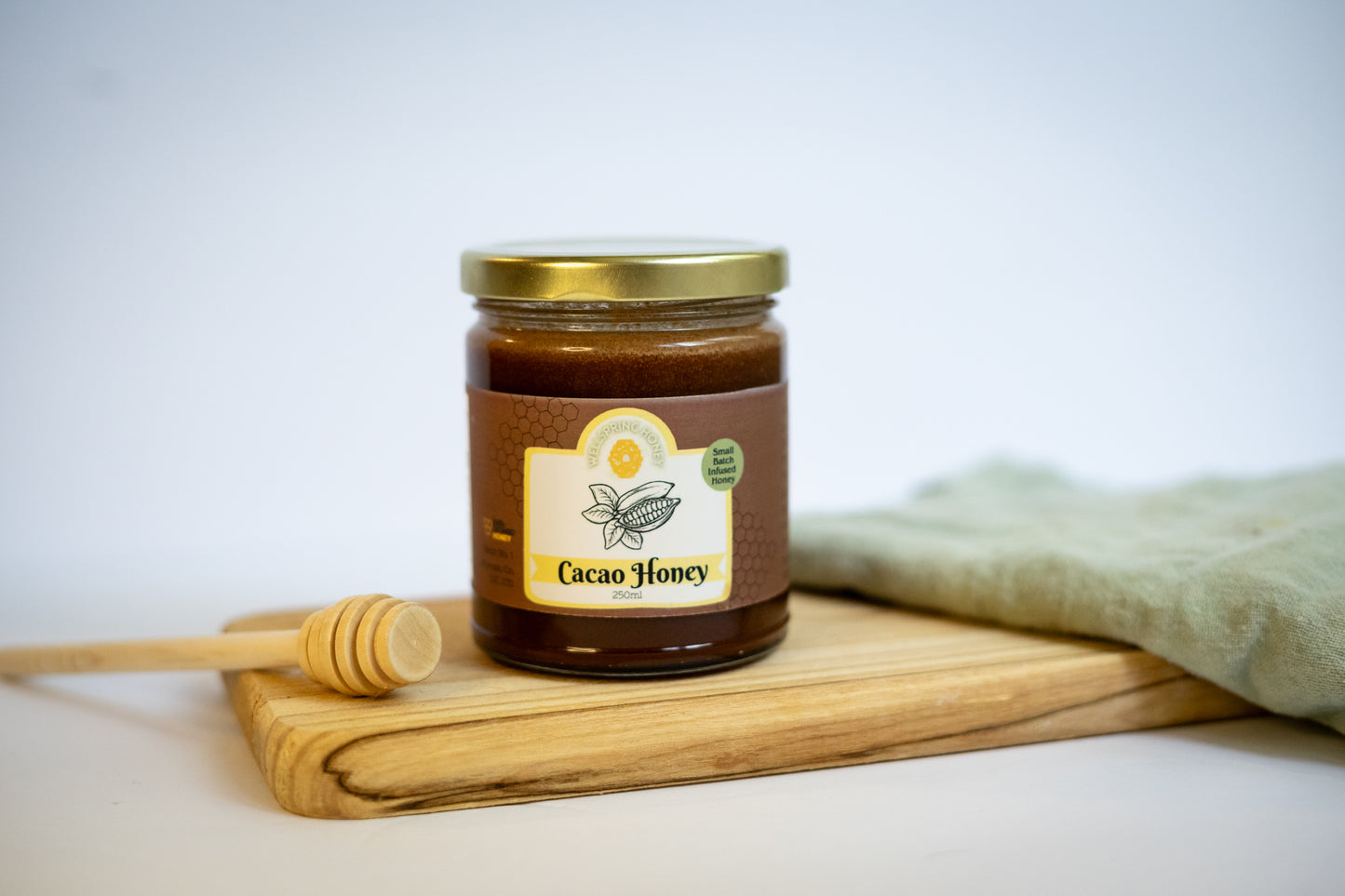 Cocoa Infused Creamed Honey 330g