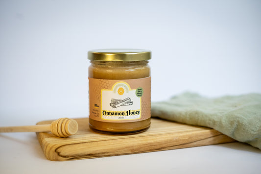 Cinnamon Infused Honey 330g