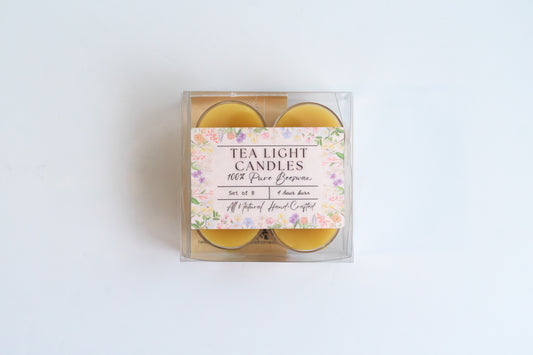 Beeswax Tea Lights