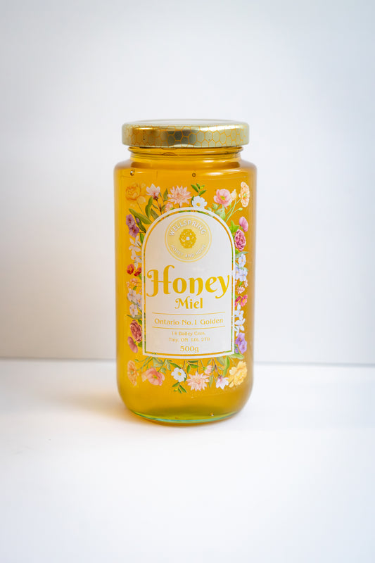 Local Raw Ontario Honey