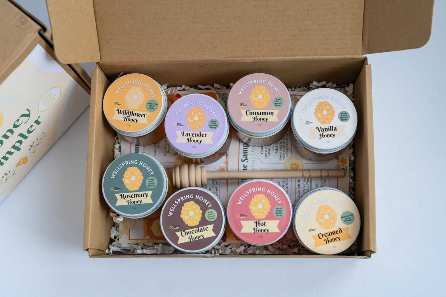 Honey Sampler