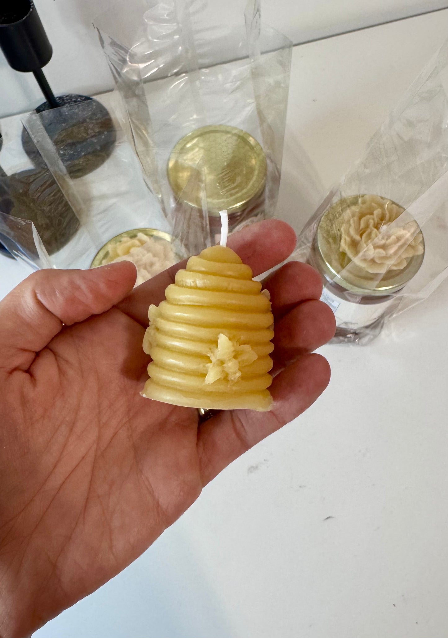 Infused Honey and Candle Gift Set