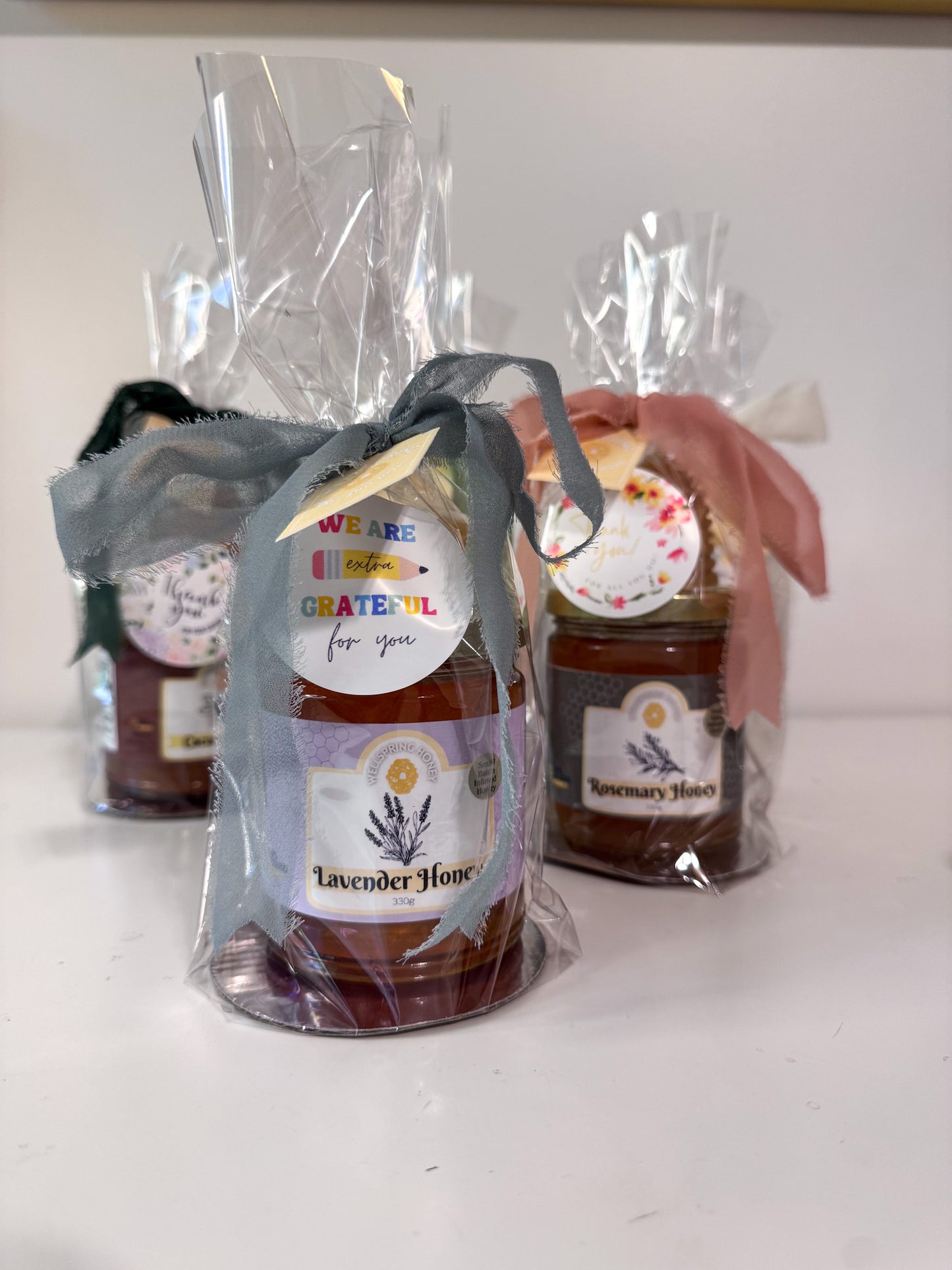 Infused Honey and Candle Gift Set