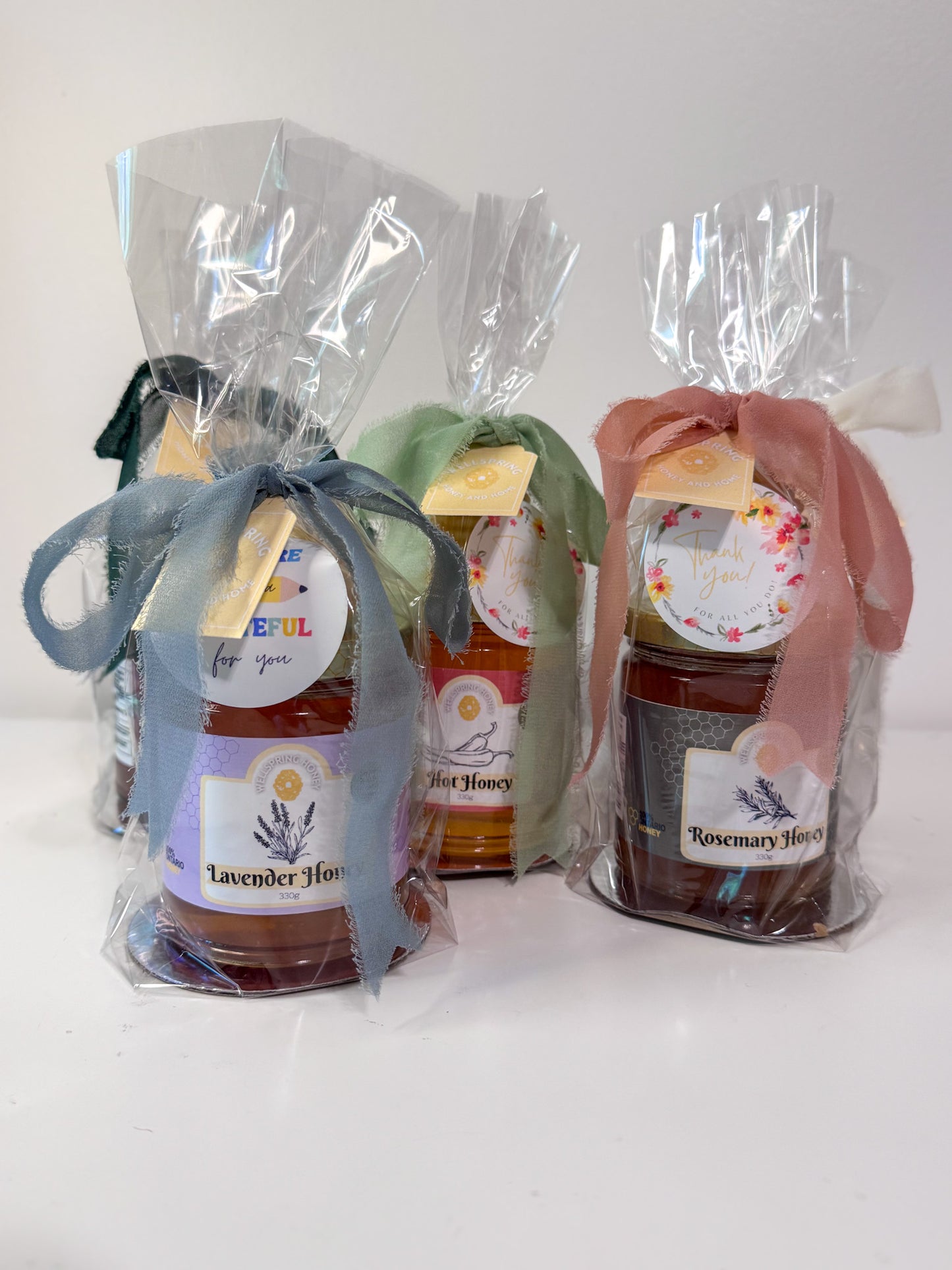 Infused Honey and Candle Gift Set