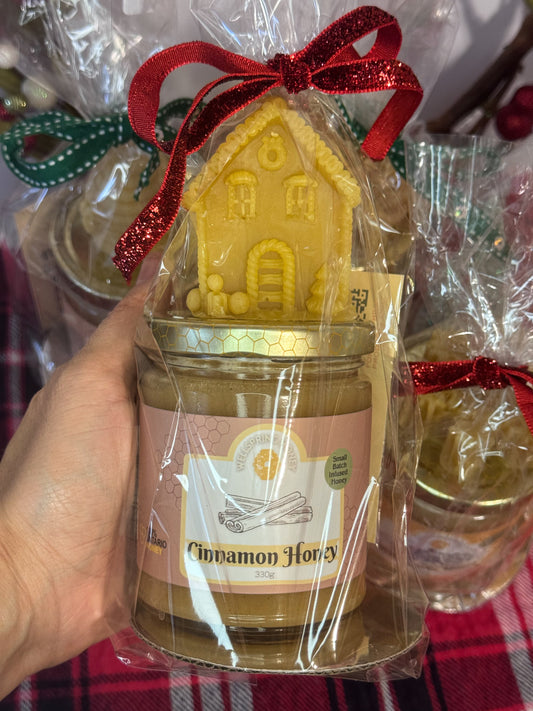 Infused Honey and Candle Gift Set