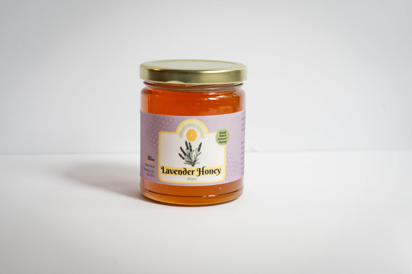 Lavender Infused Honey 330g