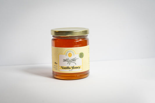 Vanilla Infused Honey 330g
