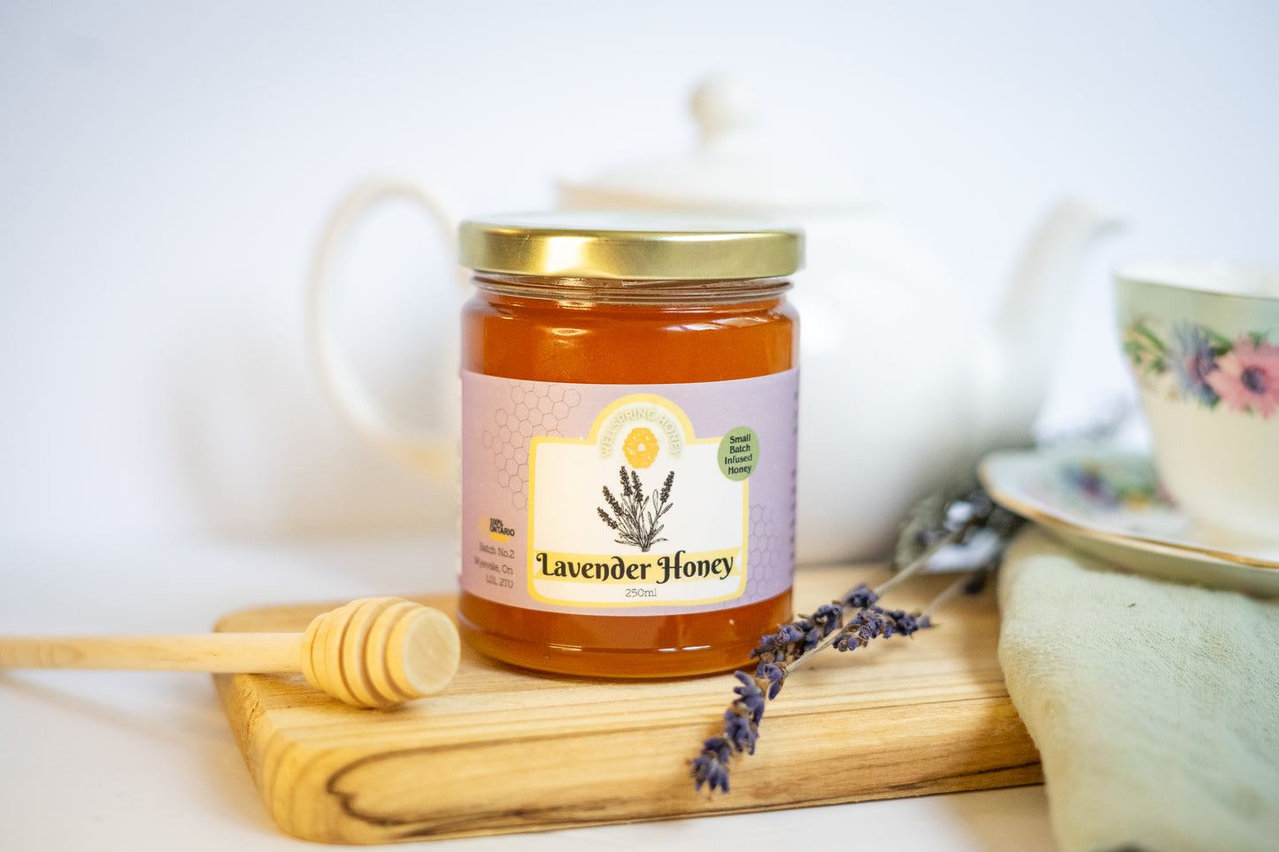 Lavender Infused Honey 330g