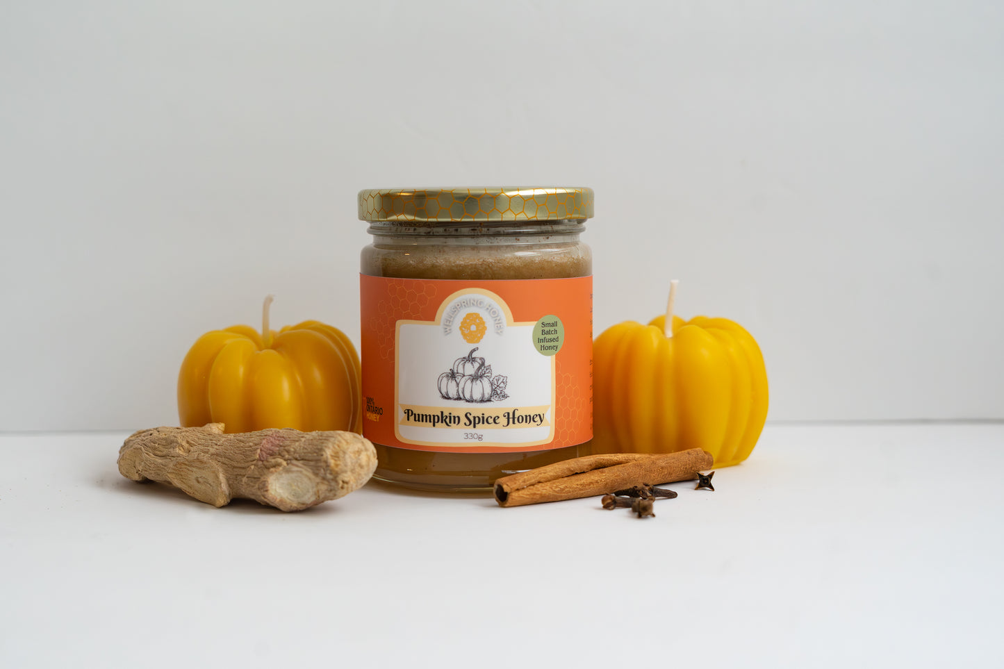 Pumpkin Spice Infused Honey 330g LIMITED EDITION