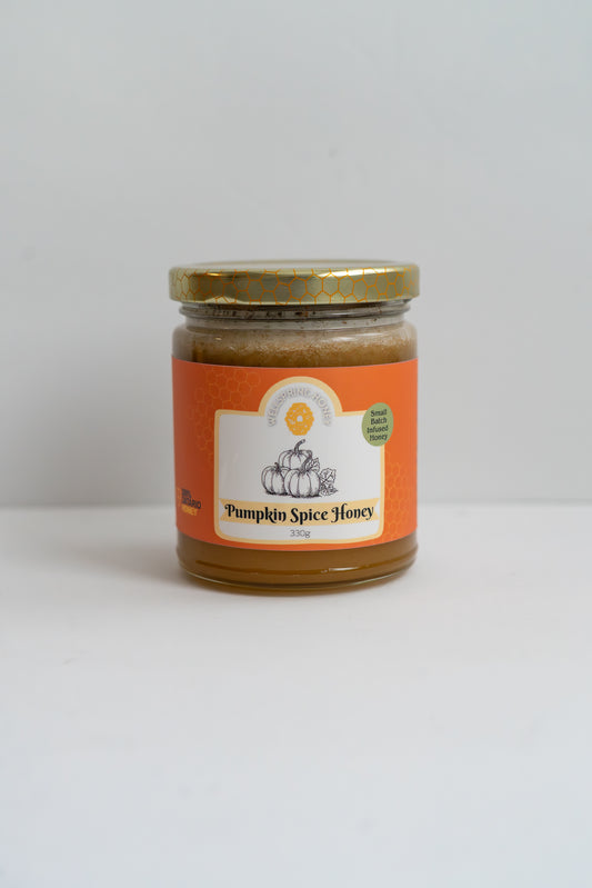 Pumpkin Spice Infused Honey 330g LIMITED EDITION