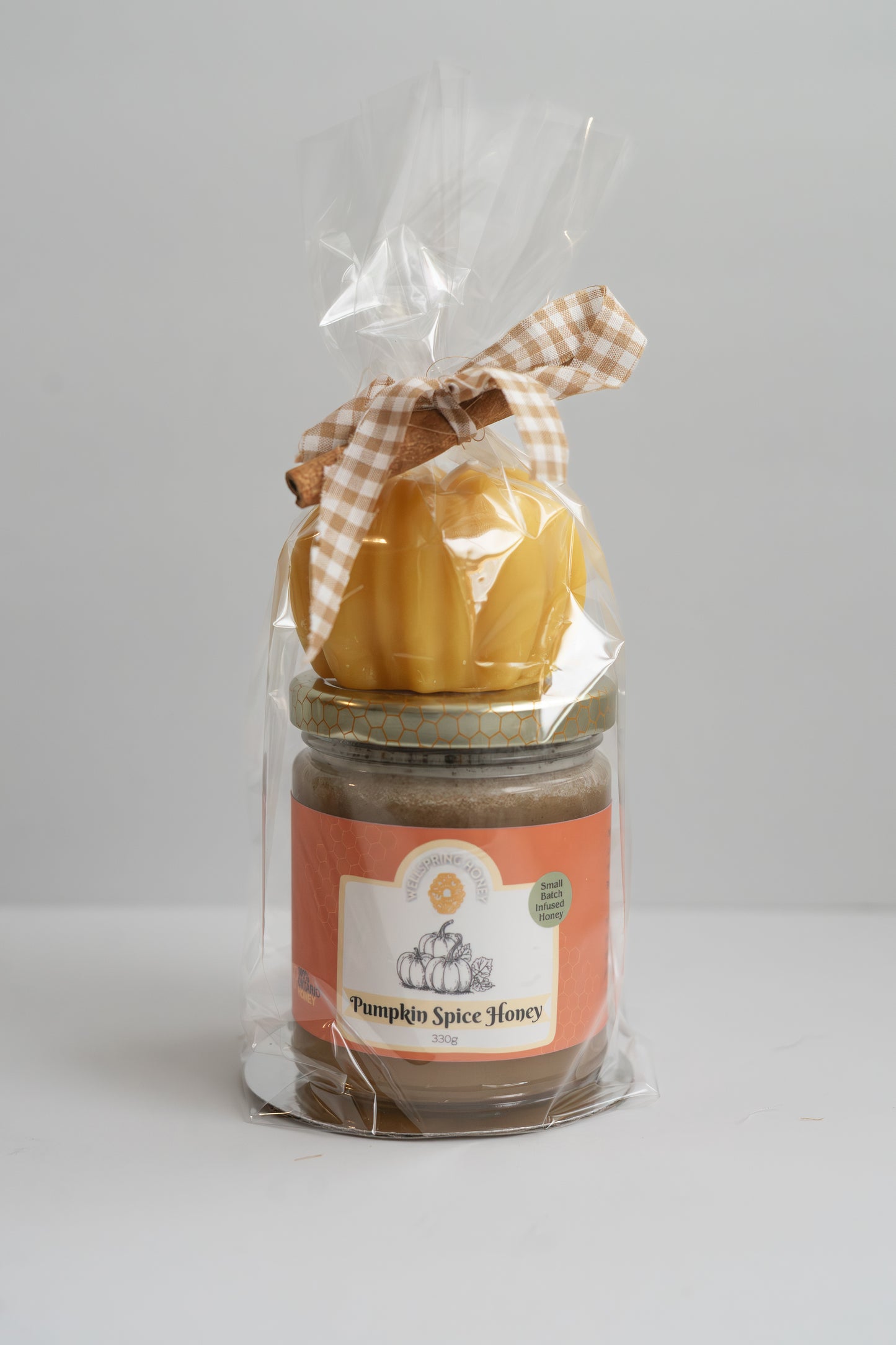 Pumpkin Spice Infused Honey 330g LIMITED EDITION