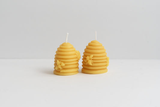 Beehive Pure Beeswax Candle