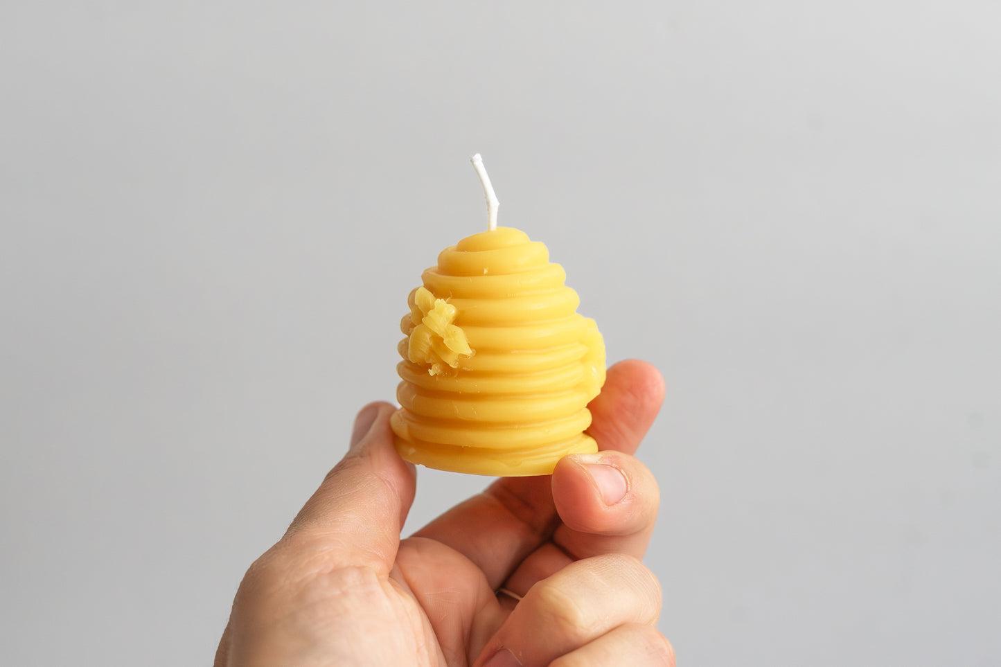Beehive Pure Beeswax Candle