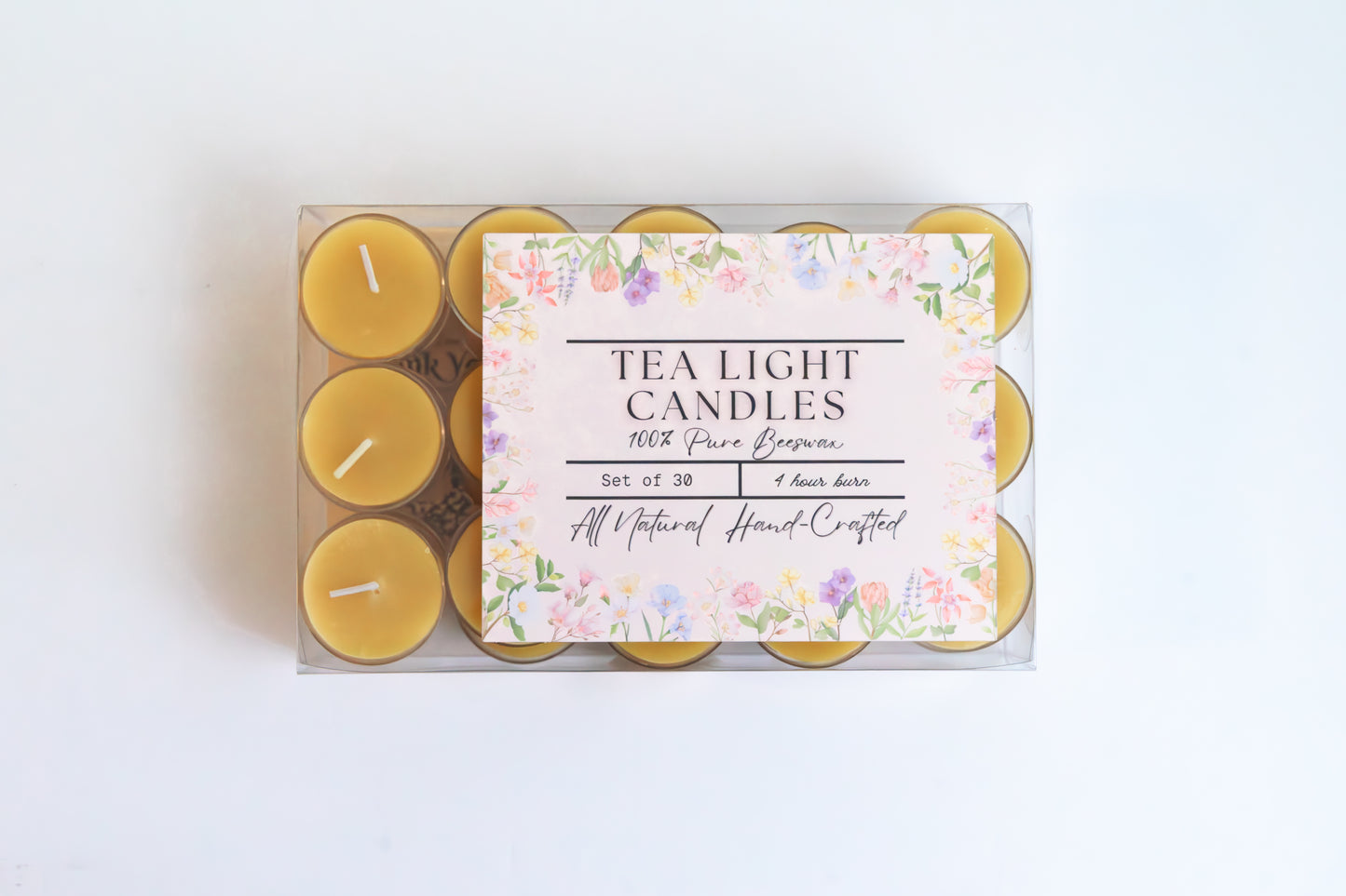 Beeswax Tea Lights