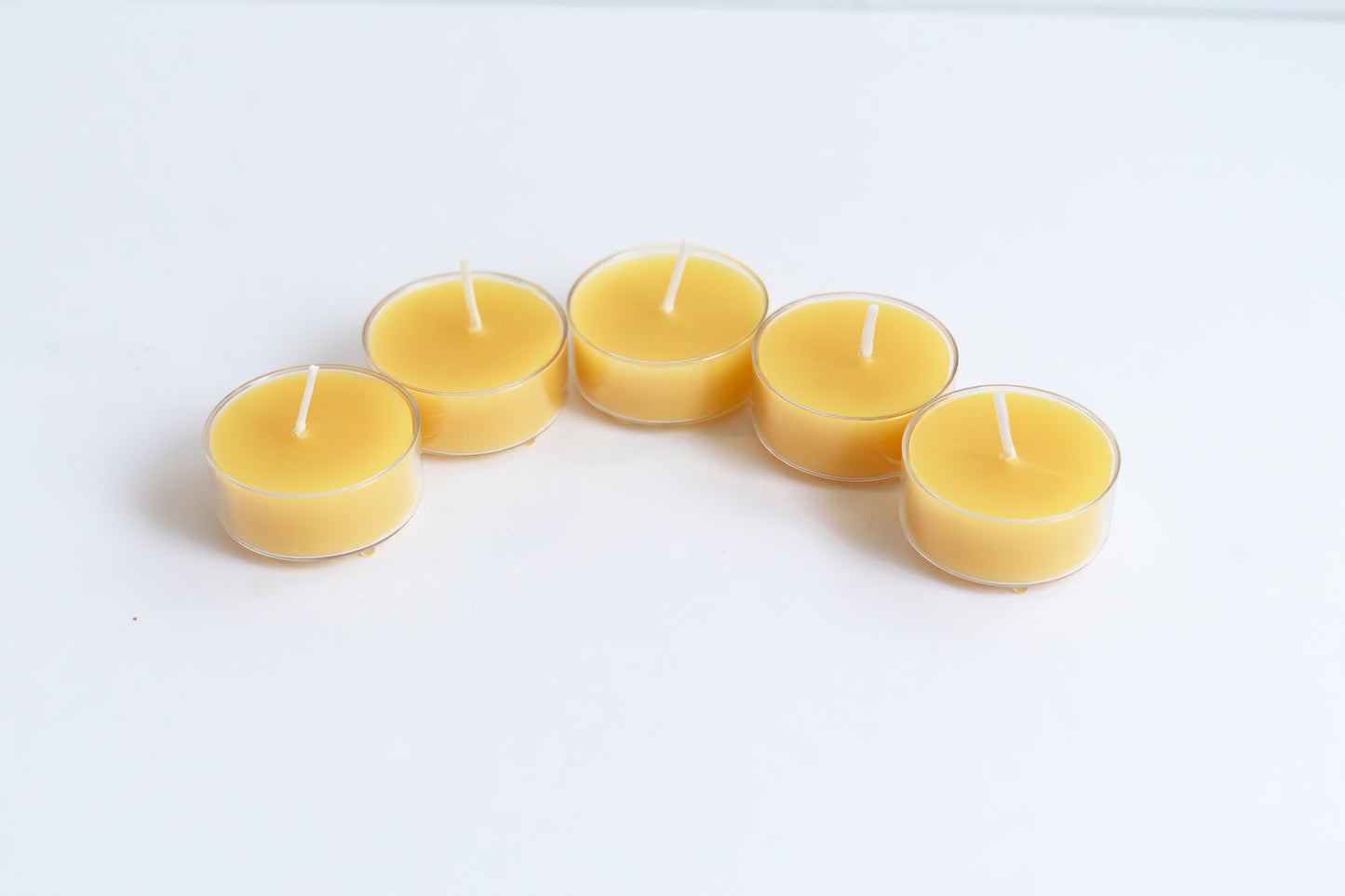 Beeswax Tea Lights