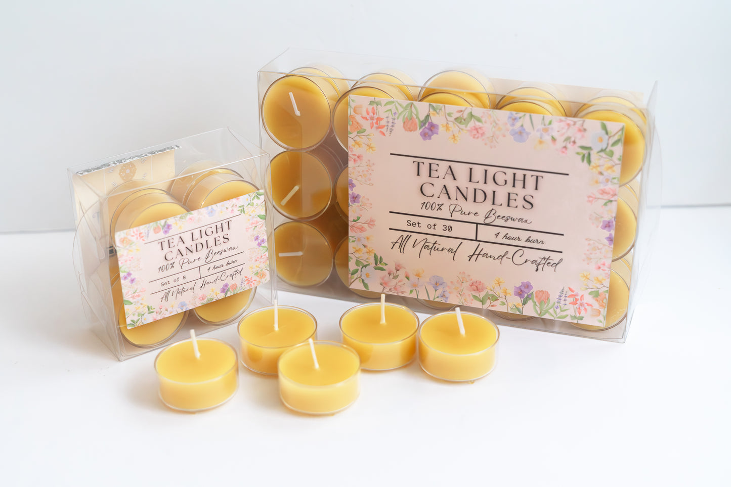 Beeswax Tea Lights