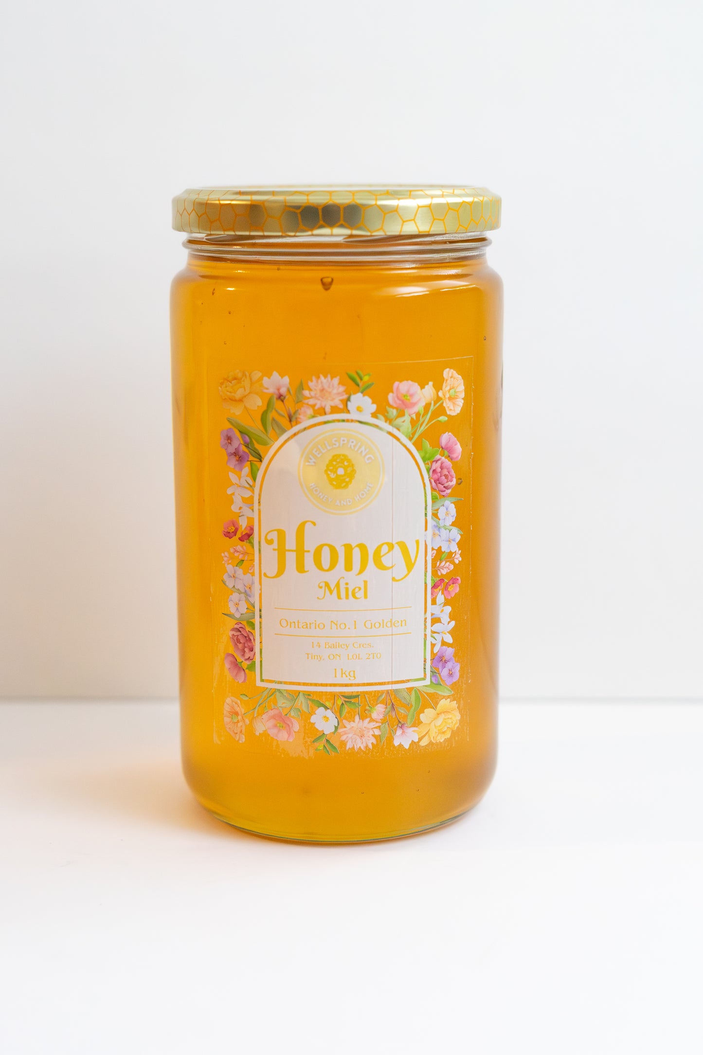 Local Raw Ontario Honey