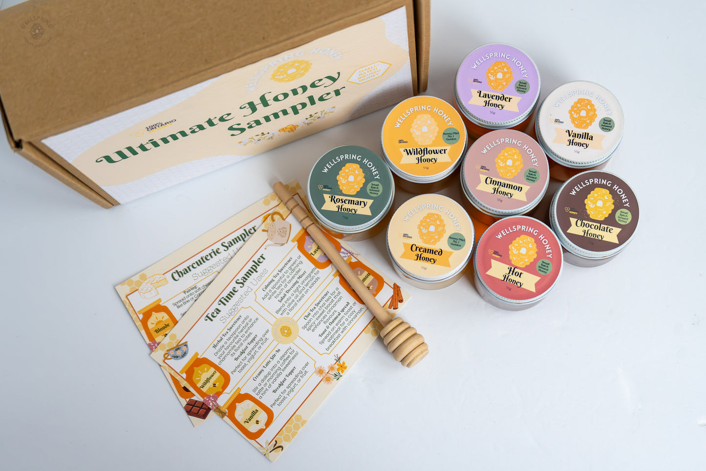 Honey Sampler