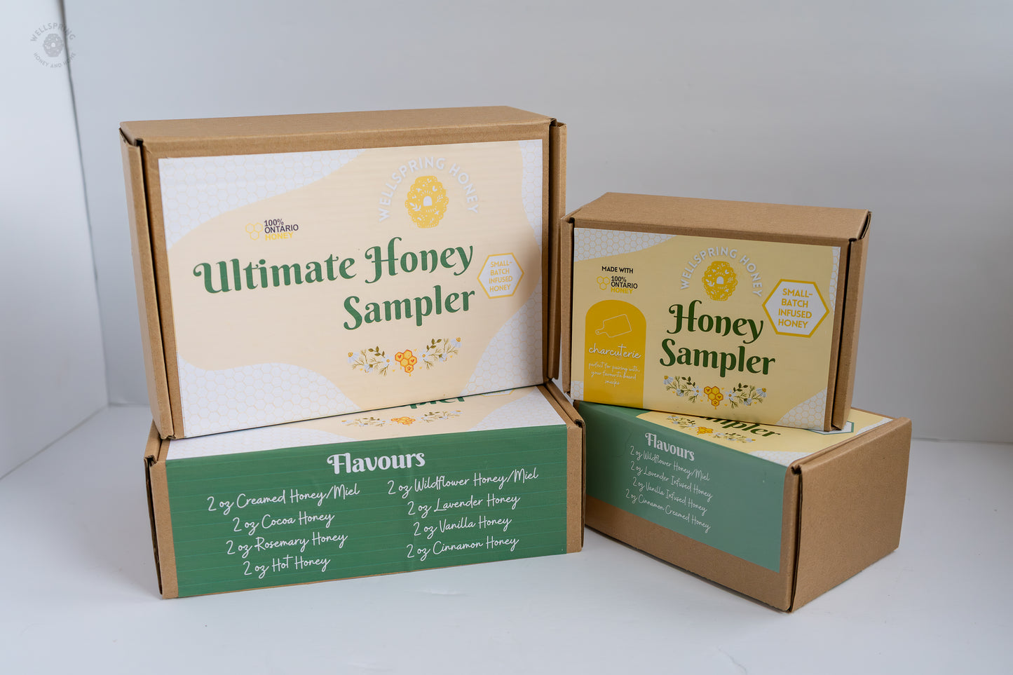 Honey Sampler