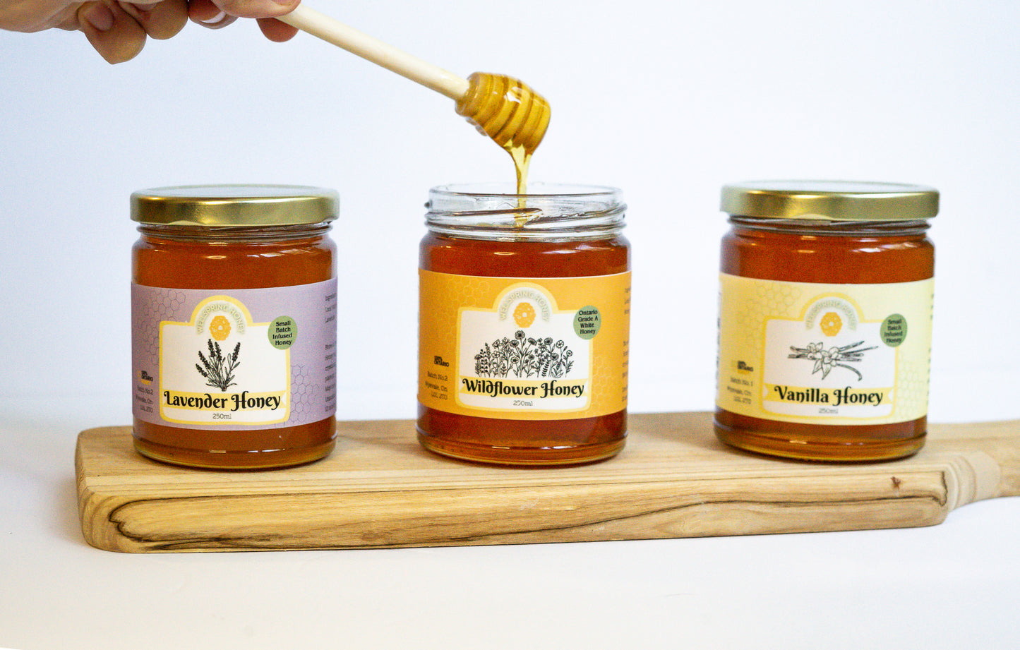 Infused Honey 330g