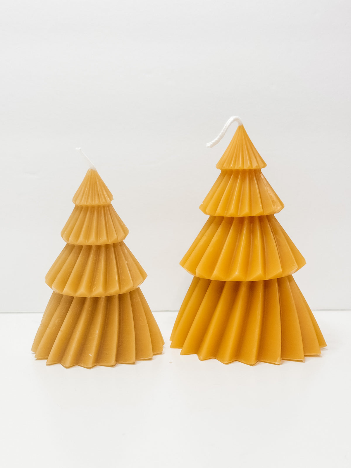 Christmas Trees Pure Beeswax Candles