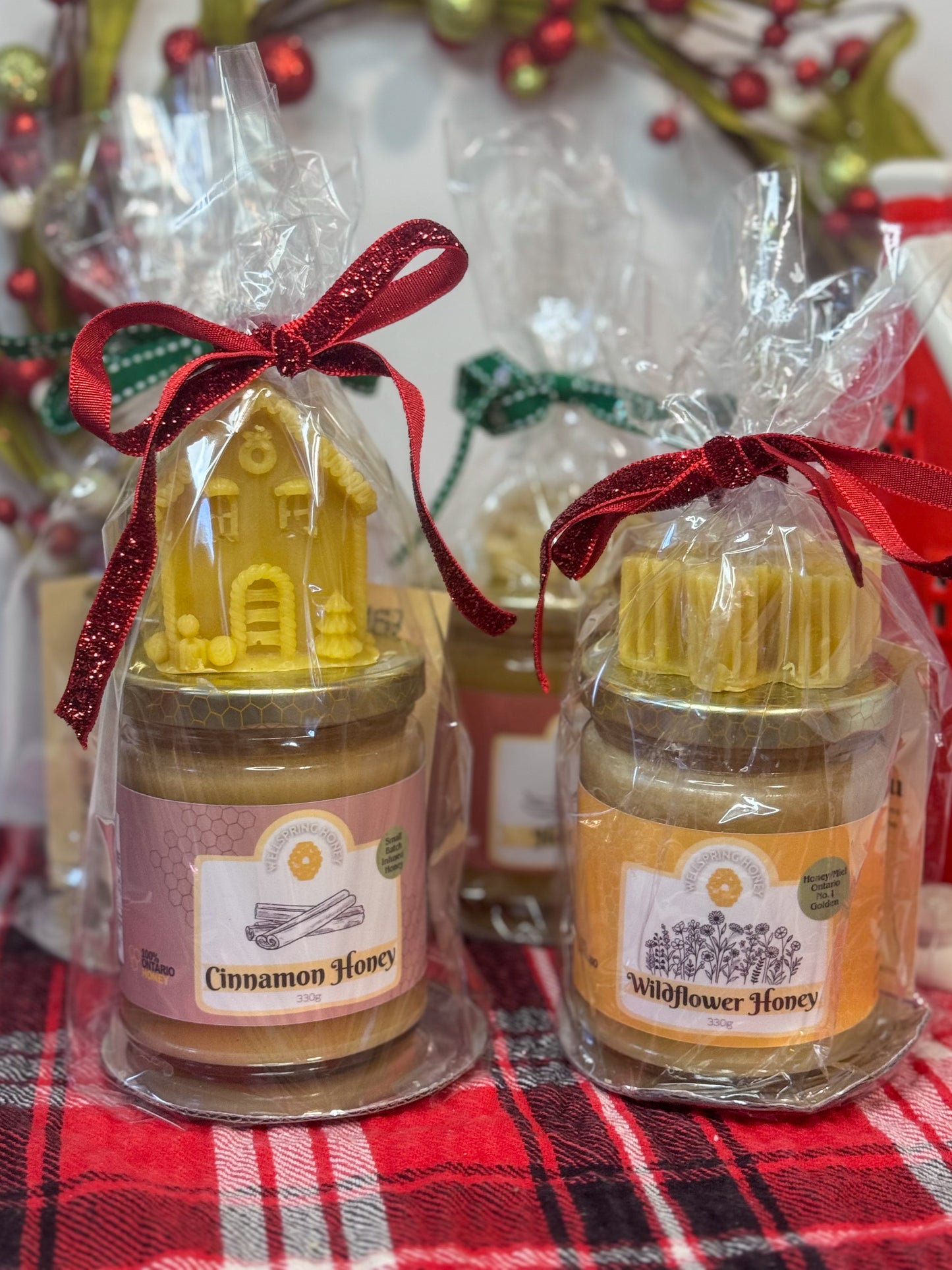 Infused Honey and Candle Gift Set